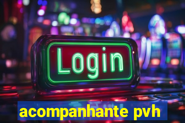 acompanhante pvh